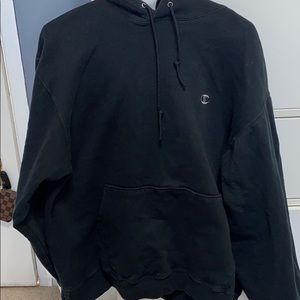 Champion Hoodie Black